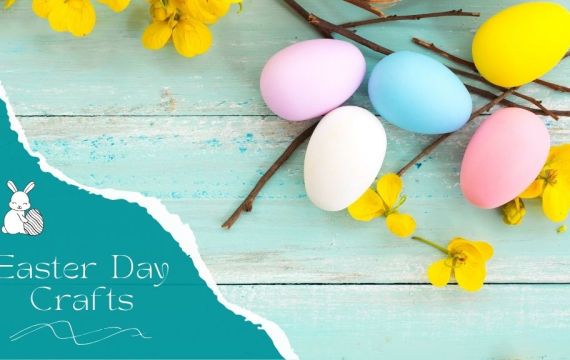 Easter themed crafts